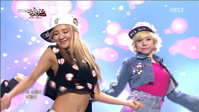 [동영상] 뮤뱅 마지막 무대 'I Got A Boy' (2013.2.1)