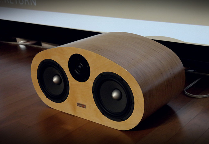 [소개] 쿠르베 7채널 스피커 시스템