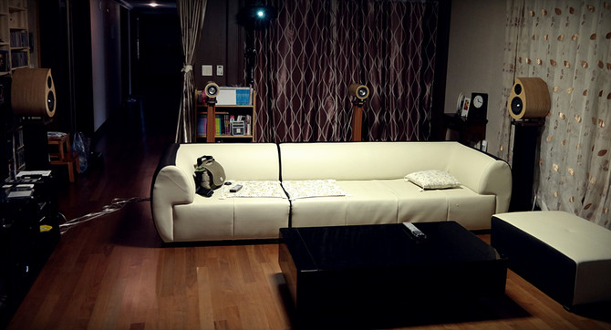 [소개] 쿠르베 7채널 스피커 시스템