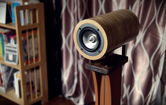 [소개] 쿠르베 7채널 스피커 시스템