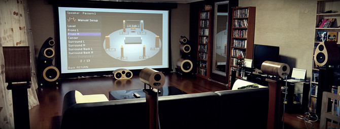 [소개] 쿠르베 7채널 스피커 시스템