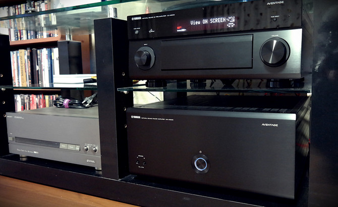 [소개] 쿠르베 7채널 스피커 시스템