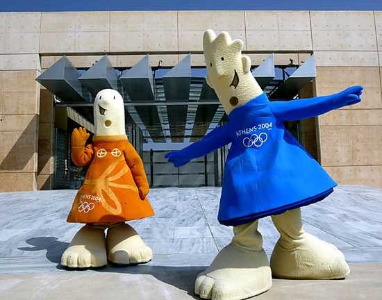 [사진] 역대 최악의 올림픽 마스코트 Top 10