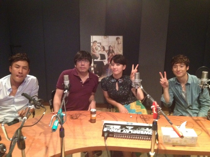 [사진] 건축학개론 DVD코멘터리 녹음현장