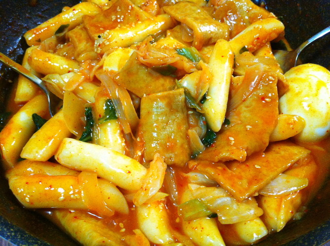 [잡담] 떡볶이 의 끝맛은..