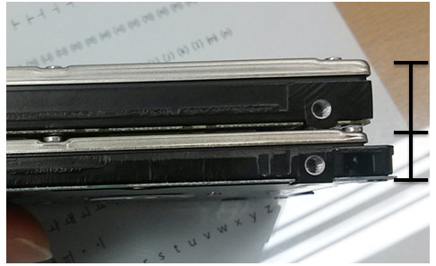 [좀 두꺼운] 2.5"용 외장케이스 찾습니다. ㅠㅠ