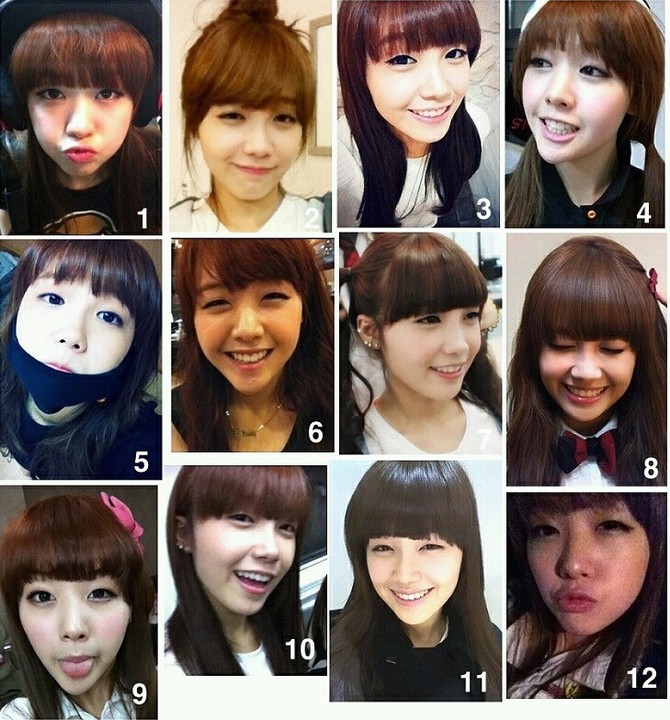 [사진] 민아, 정은지 구별하기.jpg