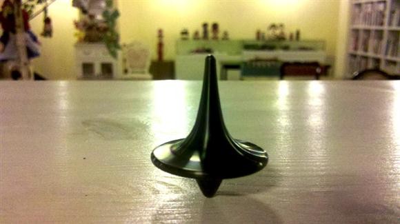 [인증샷] 인셉션 팽이 도착