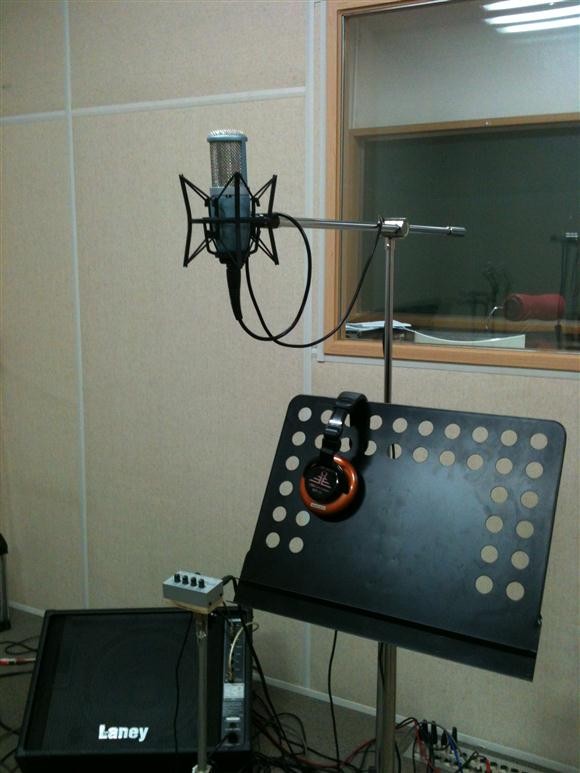 [업그레이드] 합주(녹음)실