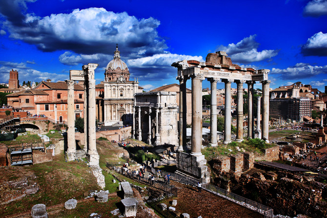 [사진] 로마의 포로로마노 입니다.