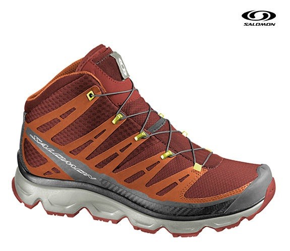 [살로몬할인] 평이 상당히 좋죠. 오프라인으로 달리세요