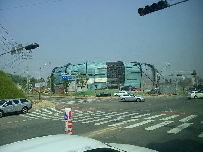 [DPⓐ] 사진..  인천 아시안게임 테니스경기장..