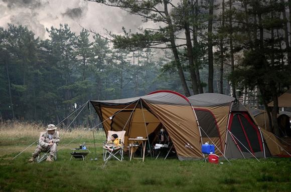 [캠핑] 캠핑을 가고싶게 만드는 사진들...