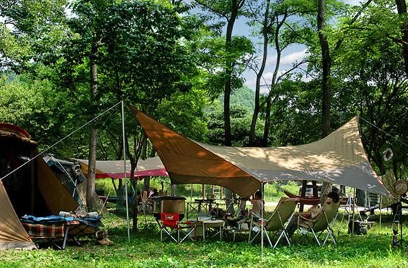 [캠핑] 캠핑을 가고싶게 만드는 사진들...