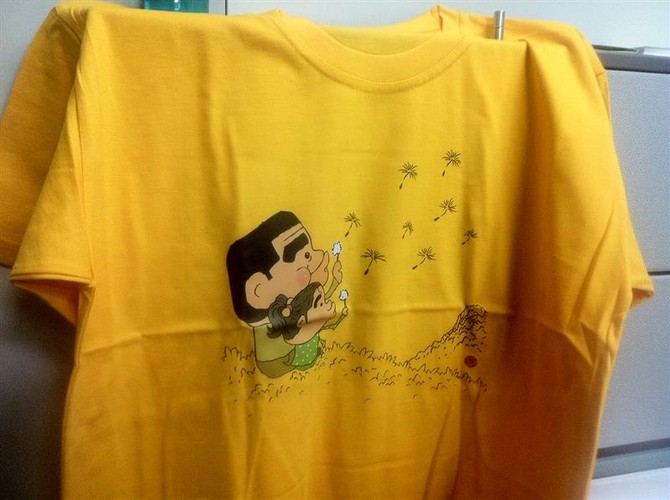 [지름] 티셔츠 샀습니다.