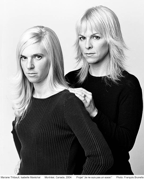 [잡담] 사진작가 Brunelle 의 쌍동이 사진 프로젝트