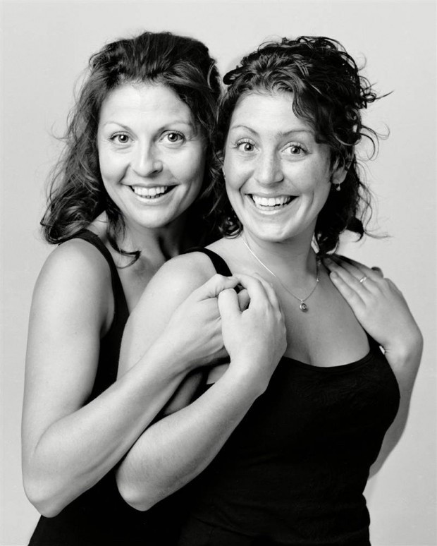 [잡담] 사진작가 Brunelle 의 쌍동이 사진 프로젝트