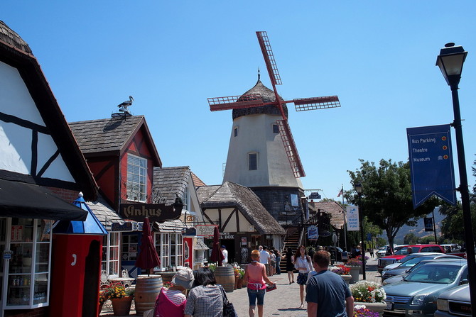 [사진] 덴마크 민속촌... 솔뱅~