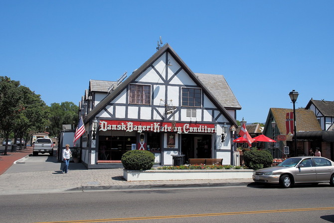 [사진] 덴마크 민속촌... 솔뱅~