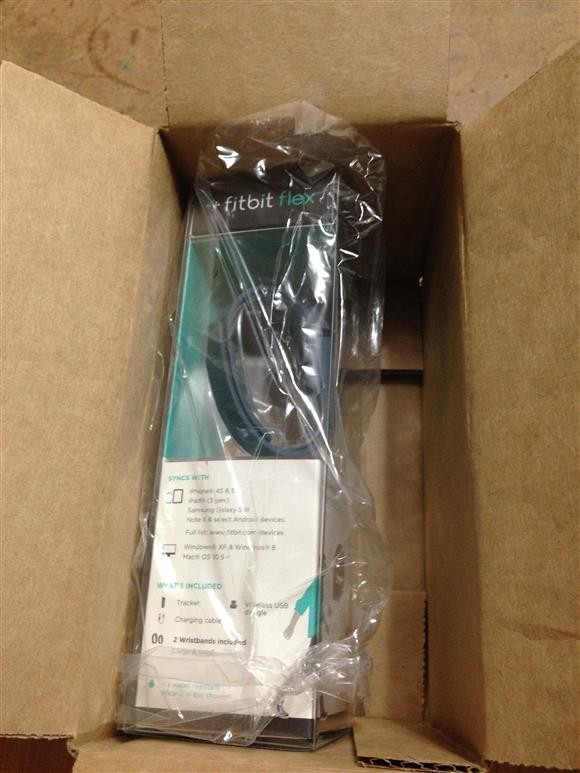 [지름] Fitbit Flex... 꽤 좋은 만보계 개봉기