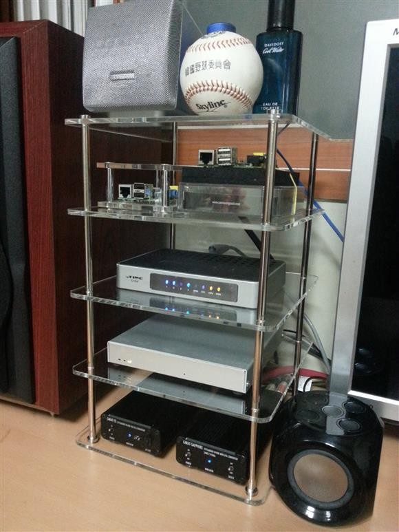 [미니] 미니오디오랙 설치했습니다.