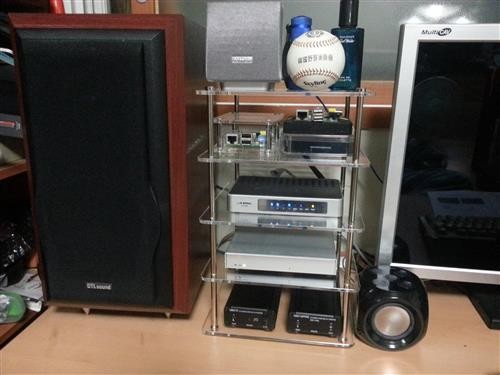 [미니] 미니오디오랙 설치했습니다.