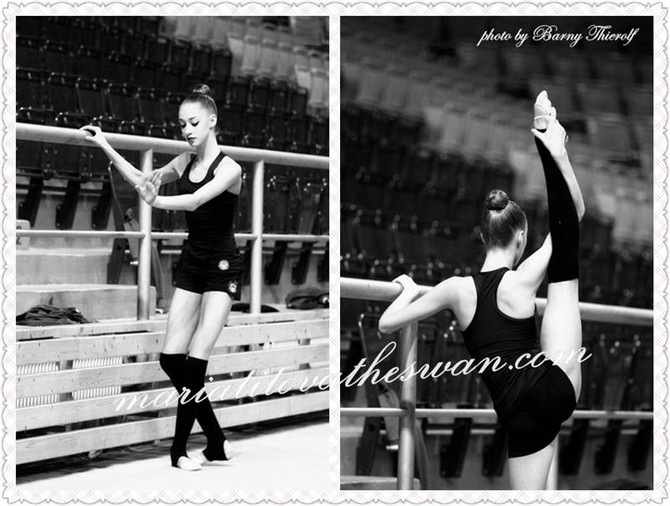 [잡담] 리듬체조계의 영건, 마리아 티토바 2