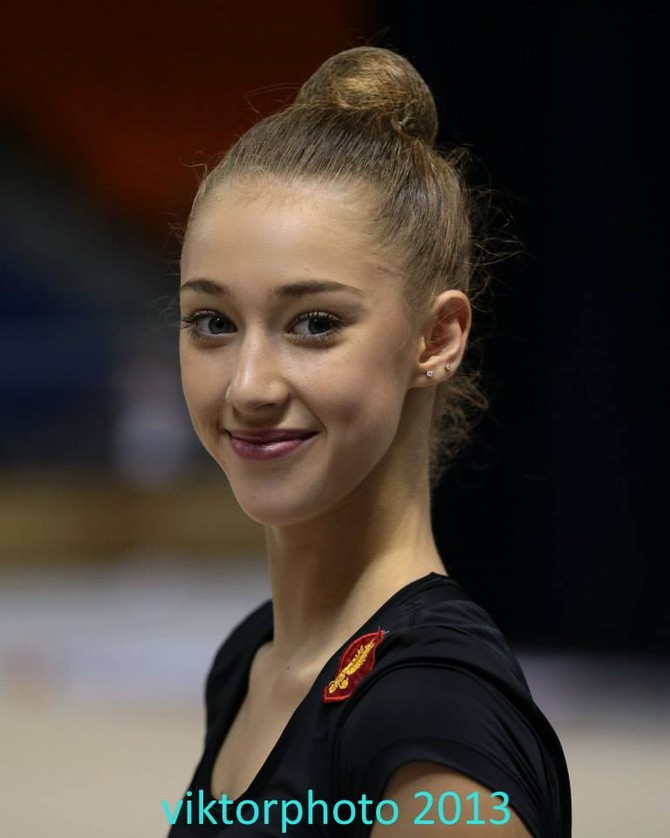 [잡담] 리듬체조계의 영건, 마리아 티토바 2