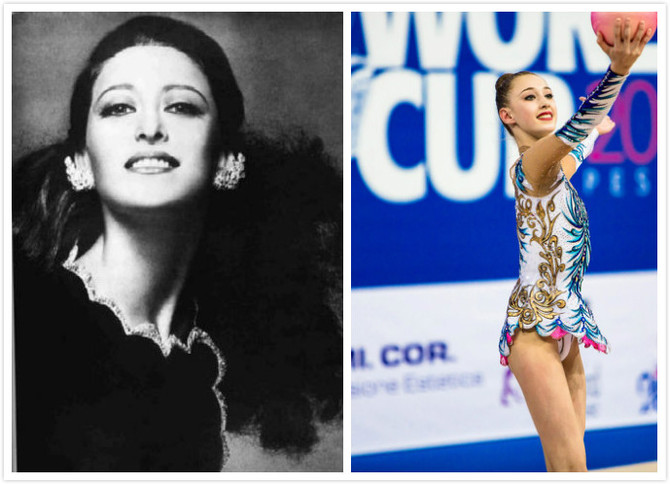 [잡담] 리듬체조계의 영건, 마리아 티토바 2