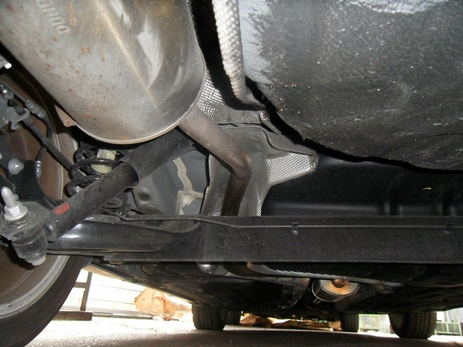 [르노삼성] 방금 확인한 머플러 사진