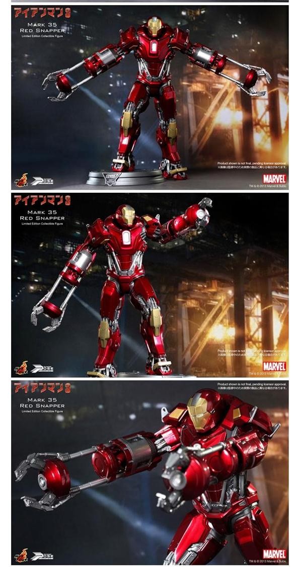 [마크35] 이 아이언맨은 이 손으로 뭐하죠?;