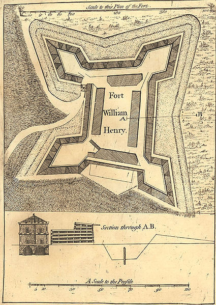 [역사이야기] 영화 라스트 모히칸의 배경, 헨리요새 학살사건