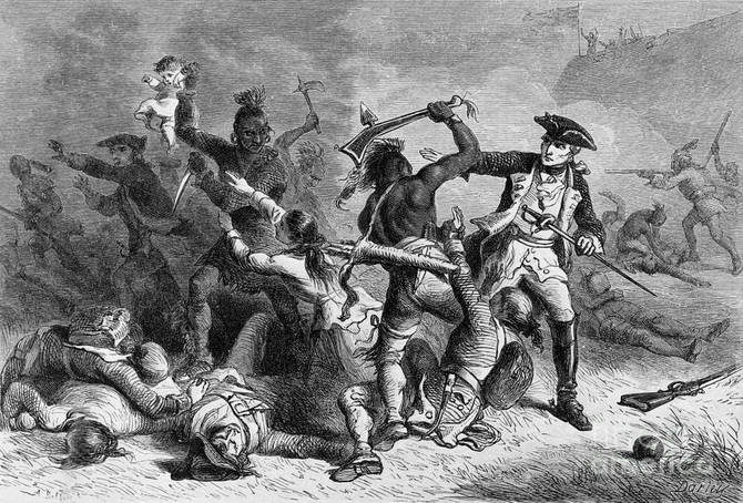 [역사이야기] 영화 라스트 모히칸의 배경, 헨리요새 학살사건