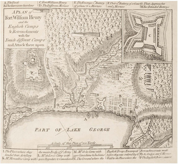 [역사이야기] 영화 라스트 모히칸의 배경, 헨리요새 학살사건