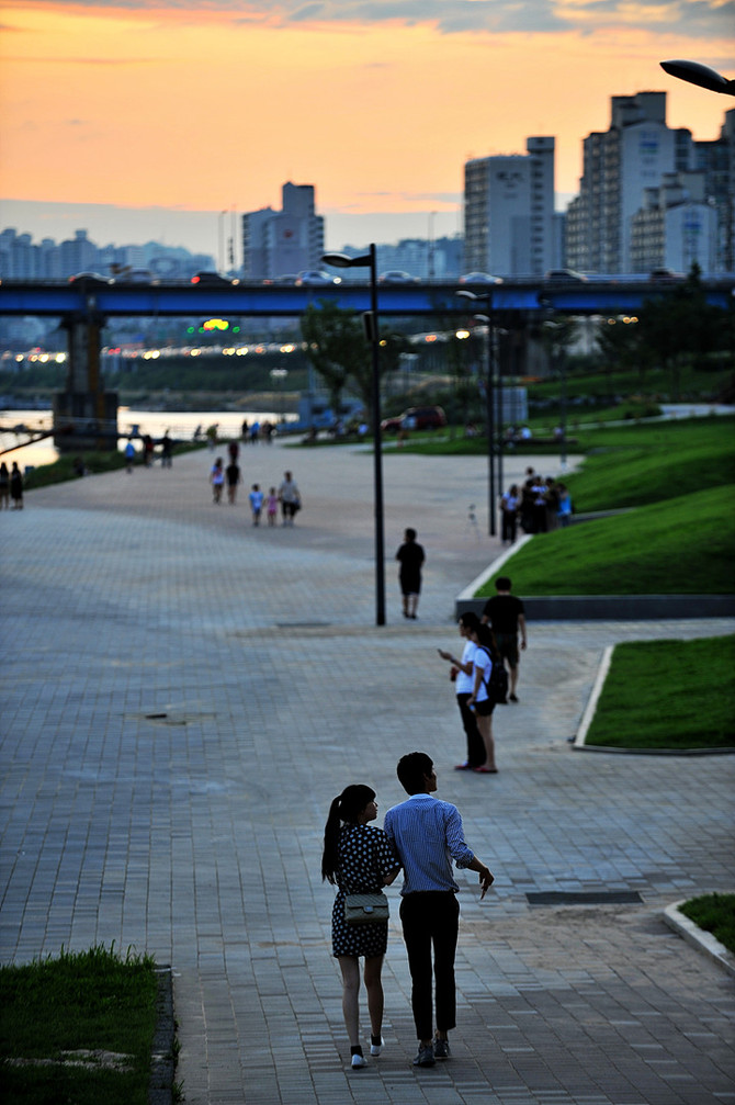 [사진] 그녀와 핵폭발을 함께 본 날...