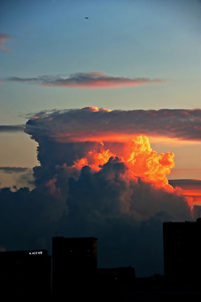[사진] 그녀와 핵폭발을 함께 본 날...