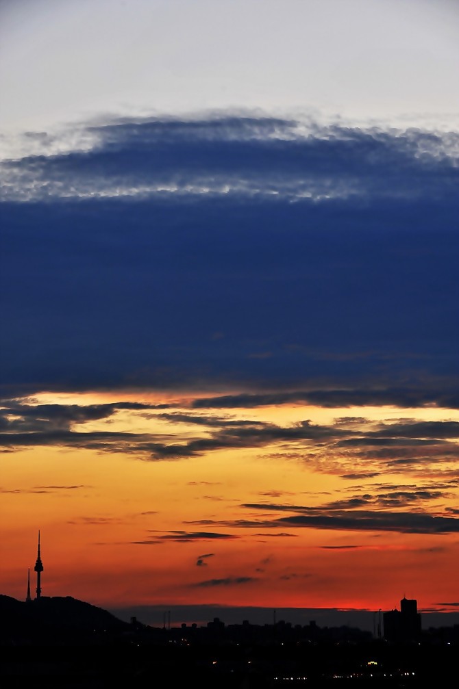 [사진] 그녀와 핵폭발을 함께 본 날...