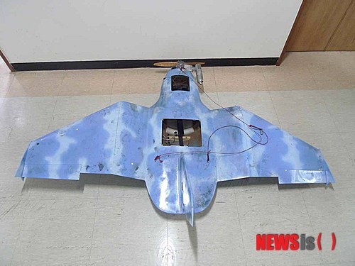 [북한무인기] 중국산 제품으로 밝혀지는 모양입니다.