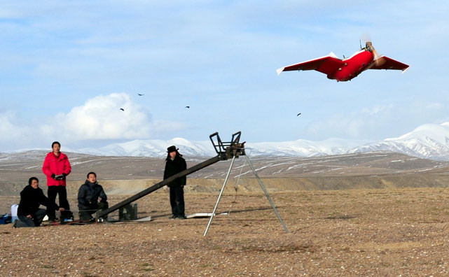 [북한무인기] 중국산 제품으로 밝혀지는 모양입니다.