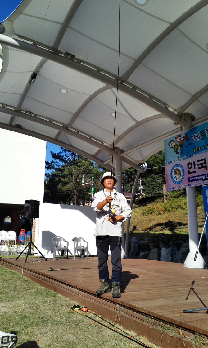 [DPⓐ] 견지낚시 체험왔어요..^^