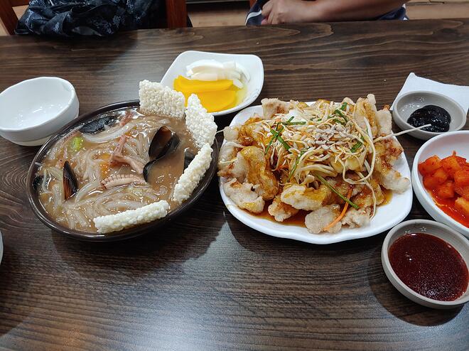 청주 신짬뽕 중국집 1만원 메뉴 후기입니다. - DPrime 청주 신짬뽕  중국집 1만원 메뉴 후기입니다. - DPrime