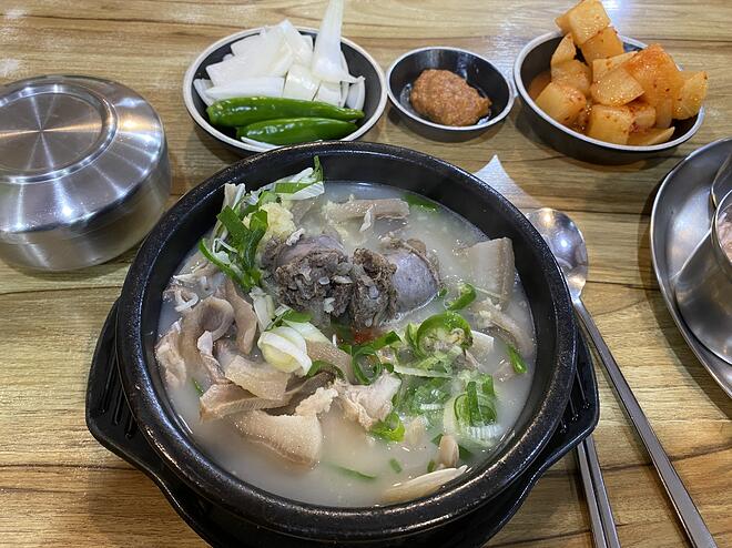 청진동 해장국 집 옆에서 순대국으로 - DPrime 청진동 해장국 집 옆에서   순대국으로 - DPrime