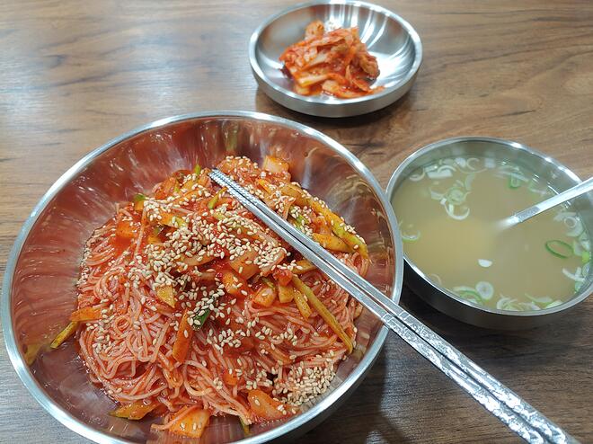 이틀연속 비빔국수 - DPrime