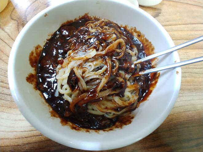 맛집과 동네이야기(11) 괴산 수타청안반점과 증평-괴산 갈등 - DPrime
