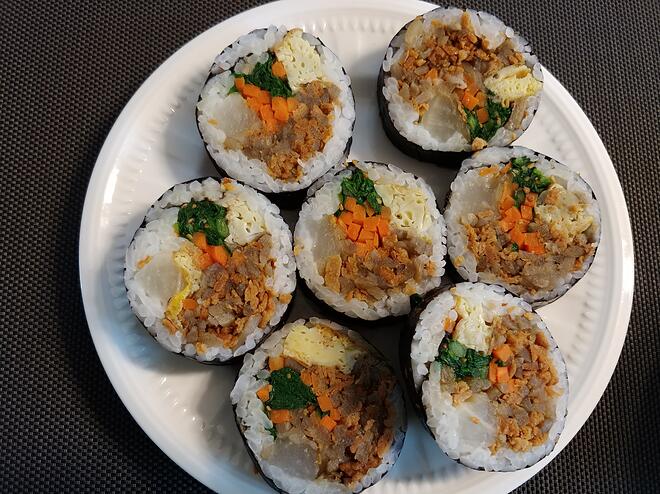 맛집과 동네이야기(29) 서울 방배동 해남원조김밥과 방배동 주택가 - DPrime