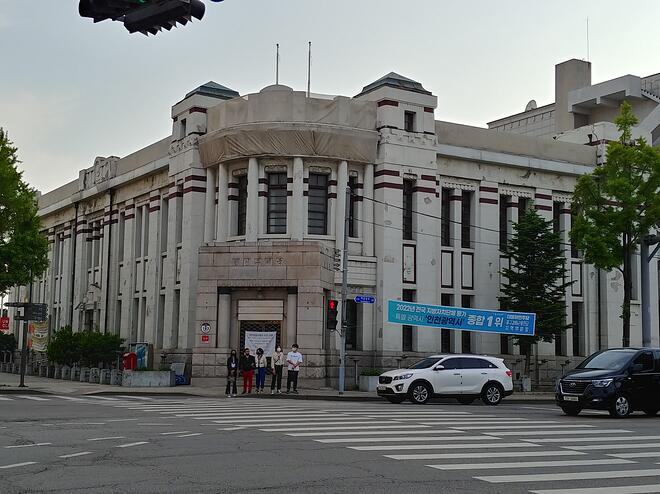 맛집과 동네이야기(36) 인천 신포동 청실홍실과 인천 구도심 - DPrime