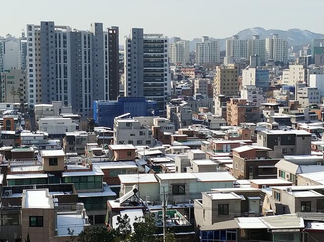 맛집과 동네이야기(100) 서울 보문동1가 안동반점과 보문역 주변 주택가 - DPrime