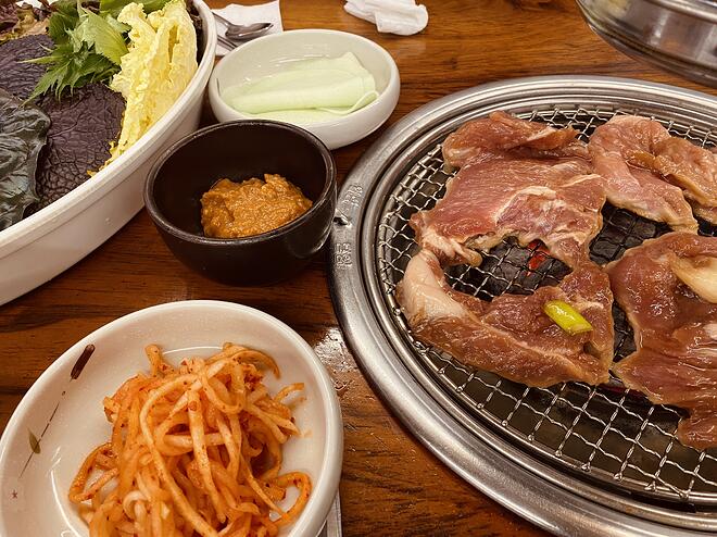 성수동 대성갈비에서 점심 - DPrime