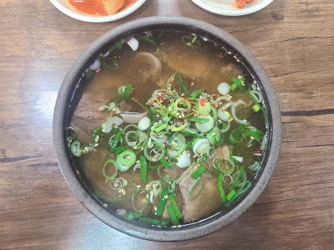영등포 원조 나주 곰탕 님평식당 - DPrime