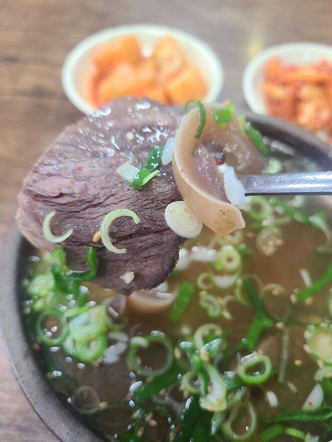 영등포 원조 나주 곰탕 님평식당 - DPrime